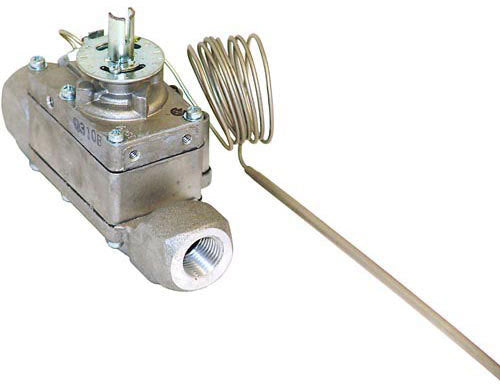 Blodgett 11528, Thermostat