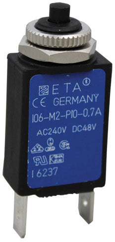 Lincoln 369154, Circuit Breaker- .7AMP