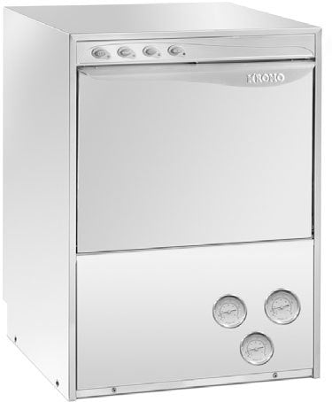 CMA UC50E, 30 Rack/Hr Undercounter High Temperature Sanitizing Dishwasher