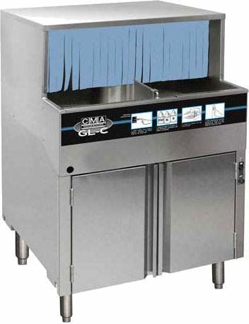 CMA GL-C, 1000 Glasses/Hr Undercounter Low Temperature Chemical Sanitizing Glasswasher