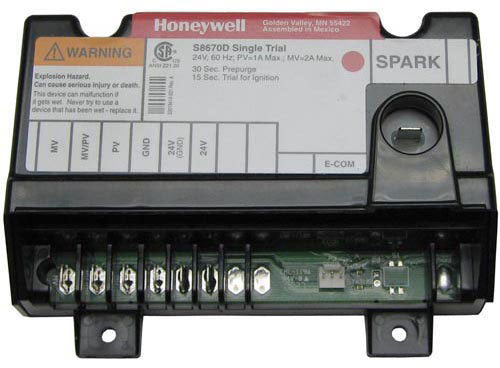 Lincoln 369393, Ignition Control