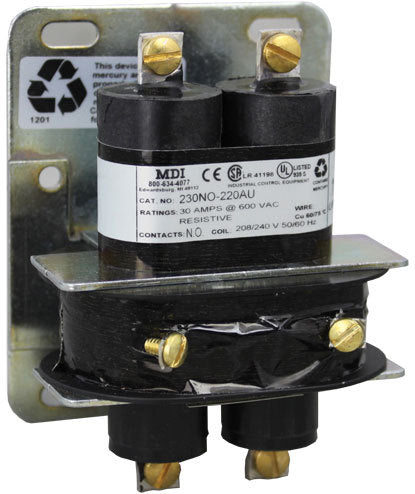 Lincoln 369425-AS, Contactor- 208/240V