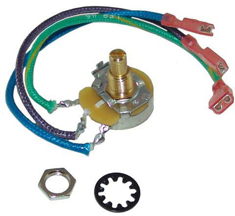 Lincoln 369449, Potentiometer