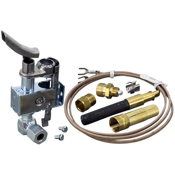 Franklin Chef 146374, Pilot Generator Assembly with 32" Thermopile, Natural/LP Gas