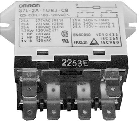 Lincoln 369523, Relay