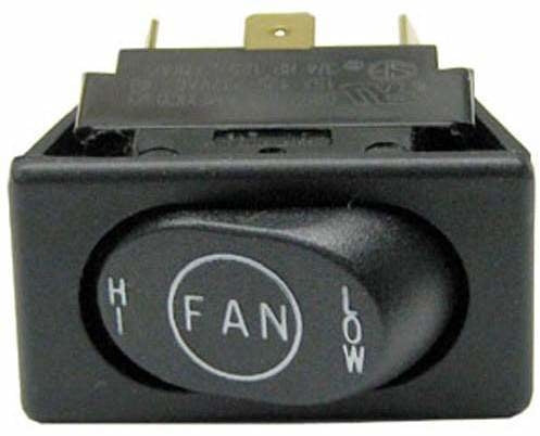 Duke 153144, Fan Switch