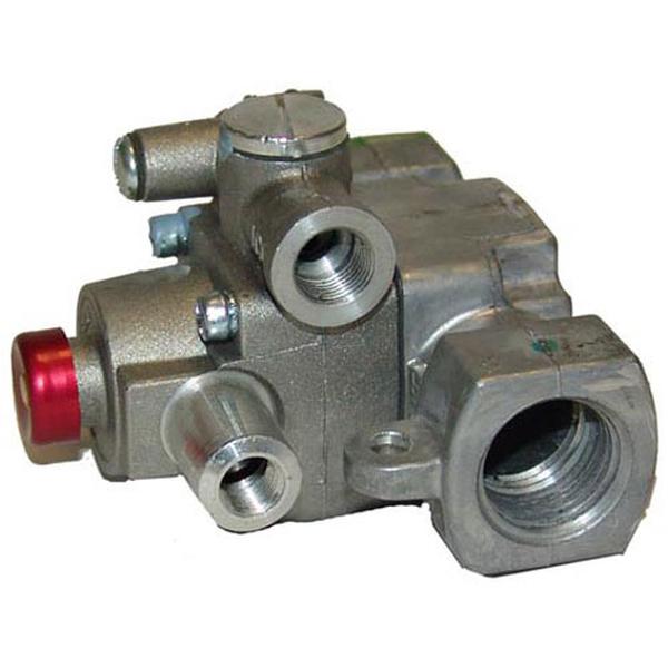 Lang 2V-80503-01, Safety Valve with Pilot Outlet, 1/2" TS