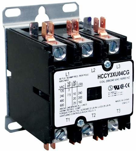 Duke 153156, Contactor