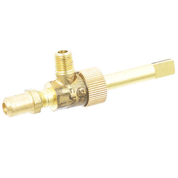 Montague 01001-4, 1/8 IN MANUAL BURNER GAS VALVE