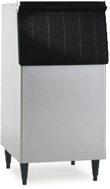 Hoshizaki B-300SF, 300 lbs of Ice Storage, Stainless Steel Bin