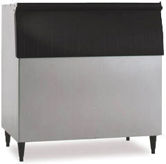 Hoshizaki B-800SF, 800 lbs of Ice Storage, Stainless Steel Bin