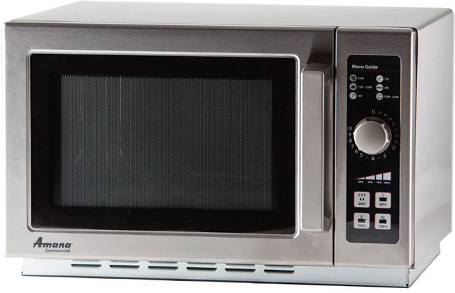 Amana RCS10DSE, 1000 watt Electric Medium Volume Commercial Microwave Oven
