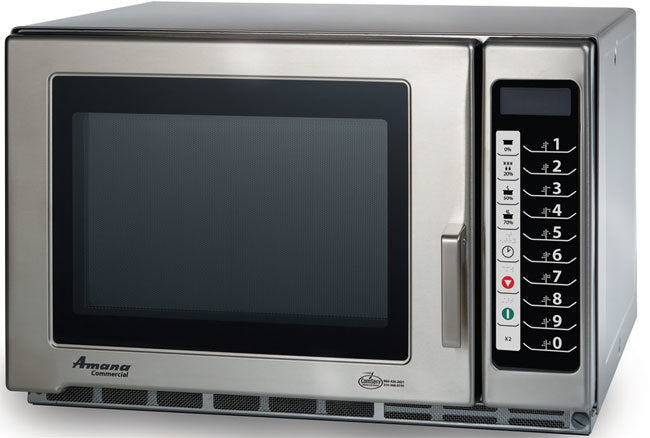 Amana RFS12TS, 1200 watt Electric Medium Volume Commercial Microwave Oven