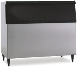 Hoshizaki B-900SF, 900 lbs of Ice Storage, Stainless Steel Bin
