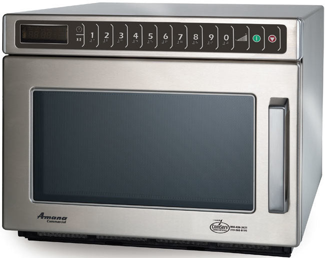 Amana HDC212, 2100 watt Electric Heavy Volume Commercial Microwave Oven
