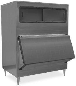 Hoshizaki B-1150SS, 1150 lbs of Ice Storage, Stainless Steel Bin