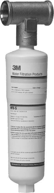 3M Cuno SF18-S, Steam Table In-Line Scale Inhibition Water System