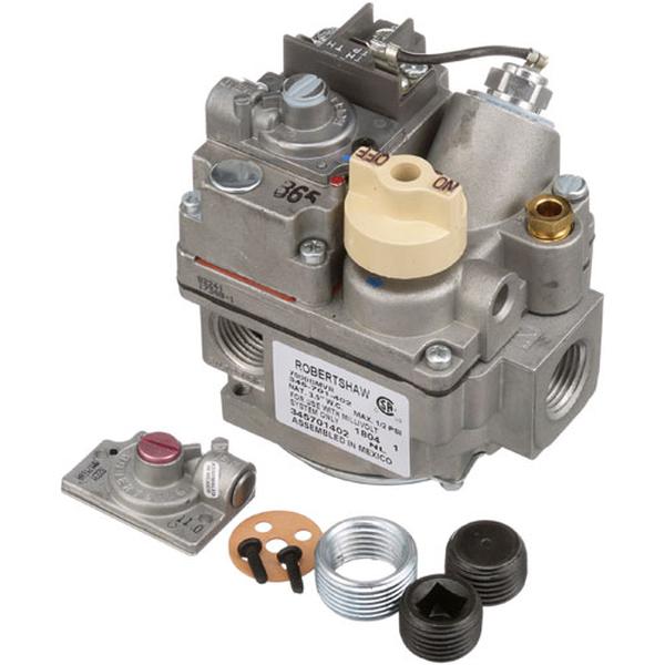 Grindmaster L348A, 1/2 IN MILLIVOLT LP GAS COMBINATION SAFETY VALVE