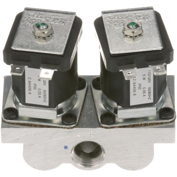 MagiKitchn 60142001, Dual Port Gas Solenoid Valve, 3/8", 120V