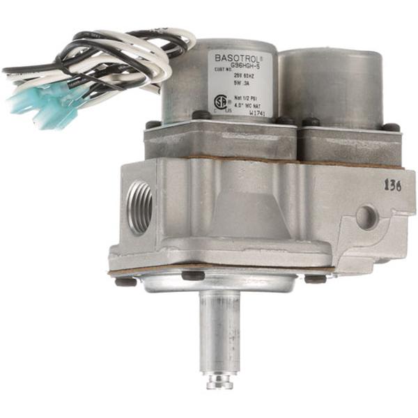 Johnson Controls G96HGH-5, 1/2 IN 25V NATURAL GAS SOLENOID VALVE