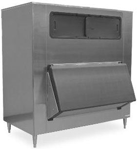 Hoshizaki B-1500SS, 1500 lbs of Ice Storage, Stainless Steel Bin