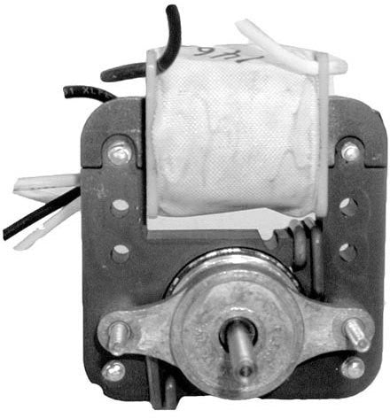 Lincoln 14675SP, Fan Motor