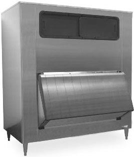Hoshizaki B-1650SS, 1650 lbs of Ice Storage, Stainless Steel Bin