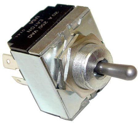 Lincoln 18209SP, Switch