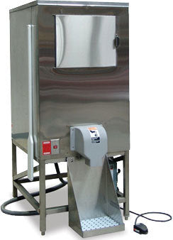 Hoshizaki HCD-500B, 647 lbs of Ice Storage, Ice Bagger System