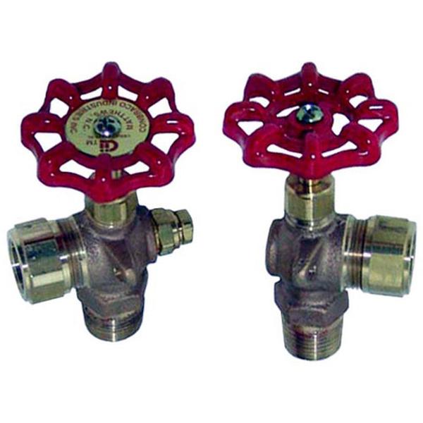 Cleveland 07176, 1/2GAUGE;SET WATER(COMP) PLAIN