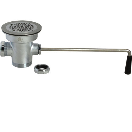 T&S Brass 3952, Rotary Waste Drain, 3-1/2" Sink Opening