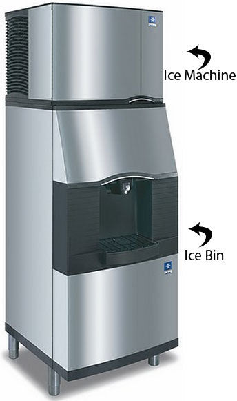 Manitowoc SPA312, 30", 180 lb Hotel Ice Dispenser