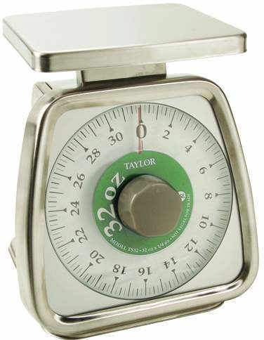 Taylor 280-1722TJ, Mechanical Scale