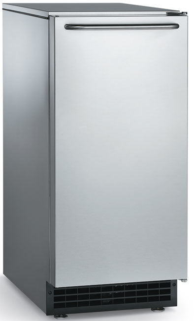 Scotsman CU50, 15", 65 lbs with 26 lbs Storage, Ice Machine