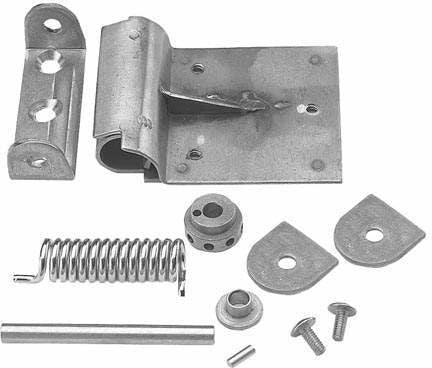 Duke TA-120, Hinge Assembly