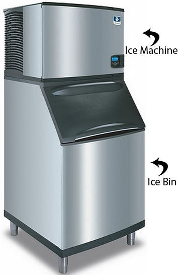 Manitowoc IYT1200W, Half-Dice Ice Machine Water-Cooled