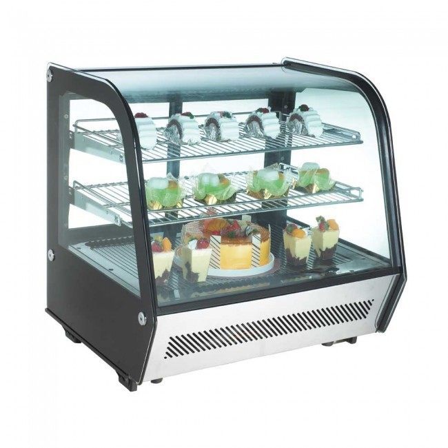 Marchia MDC120, 28” Refrigerated Countertop Display Case