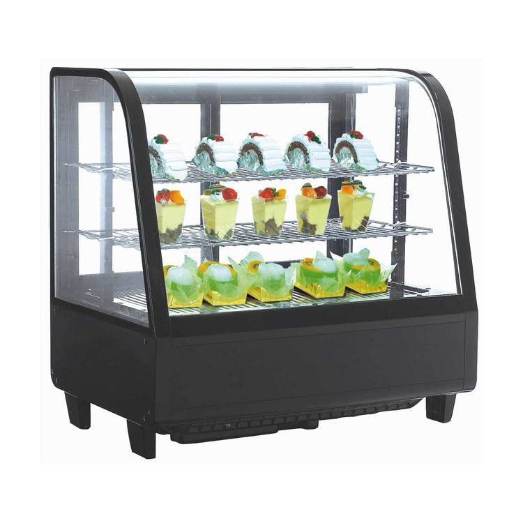 Marchia MDC100, 27" Refrigerated Countertop Display Case