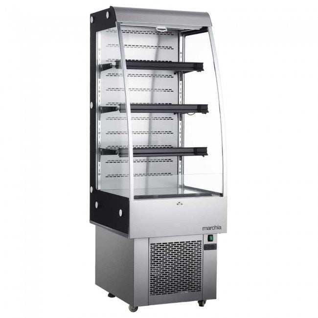 Marchia MDS250, 24" Open Front Refrigerated Display Merchandiser