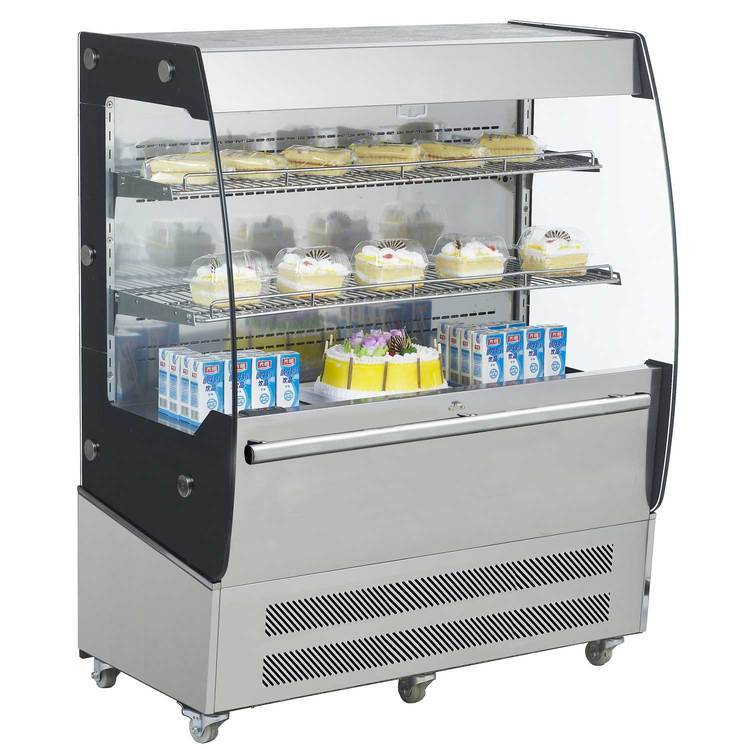Marchia MDS200, 40" Open Front Refrigerated Display Merchandiser