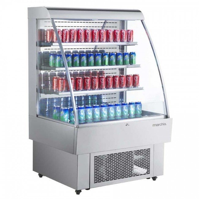 Marchia MDS380, 40" Open Refrigerated Display Case, Grab and Go