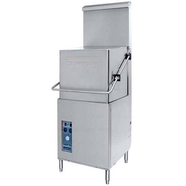 Champion DH6000-VHR, Genesis Ventless Heat Recovery High Temperature Hood-type Dishwashing Machine