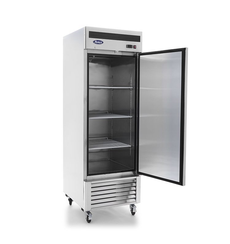 Atosa MBF8501GR, 27" Single Solid Swing Door Reach-In Freezer