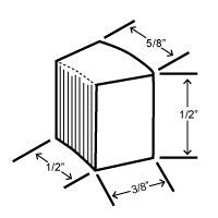 Hoshizaki F-801MAJ-C, 690 Lbs Ice/24Hr Cublet Flake Ice Machine, Air Cooled