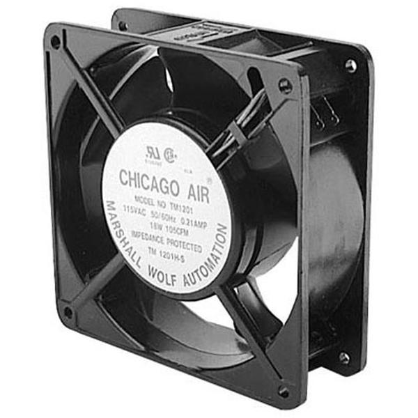 Star 2U-97525, Axial Cooling Fan, 230V