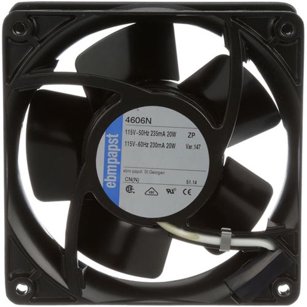 Kairak 338-60030-00, Axial Fan Motor, 115V, 18W, 3100 RPM