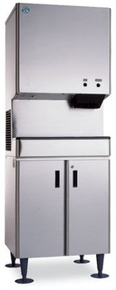 Hoshizaki DCM-500BAH, 618 Lbs Ice/24Hr Cubelet Air Cooled Ice Machine and Water Dispenser