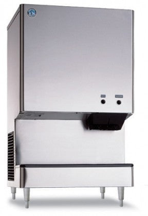 Hoshizaki DCM-500BWH, 590 Lbs Ice/24Hr Cubelet Water Cooled Ice Machine and Water Dispenser