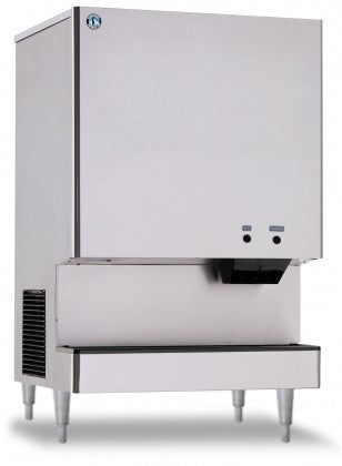 Hoshizaki DCM-751BWH, 782 Lbs/24Hr Cubelet Water Cooled Ice Machine and Water Dispenser
