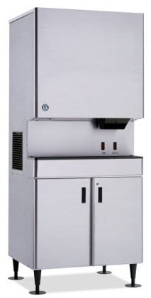 Hoshizaki DCM-751BWH-OS, 782 Lbs/24Hr Cubelet Water Cooled Ice Machine and Water Dispenser